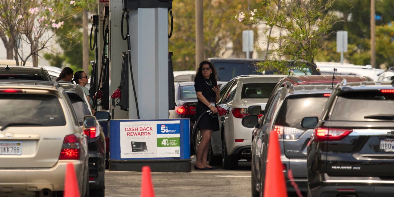 Gas Prices Are Down for Summer Driving Season Despite Middle East Turmoil