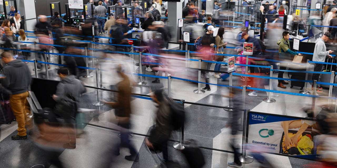 On REAL ID Day, Fliers Braced for Armageddon. They Got Shorter Lines Instead.