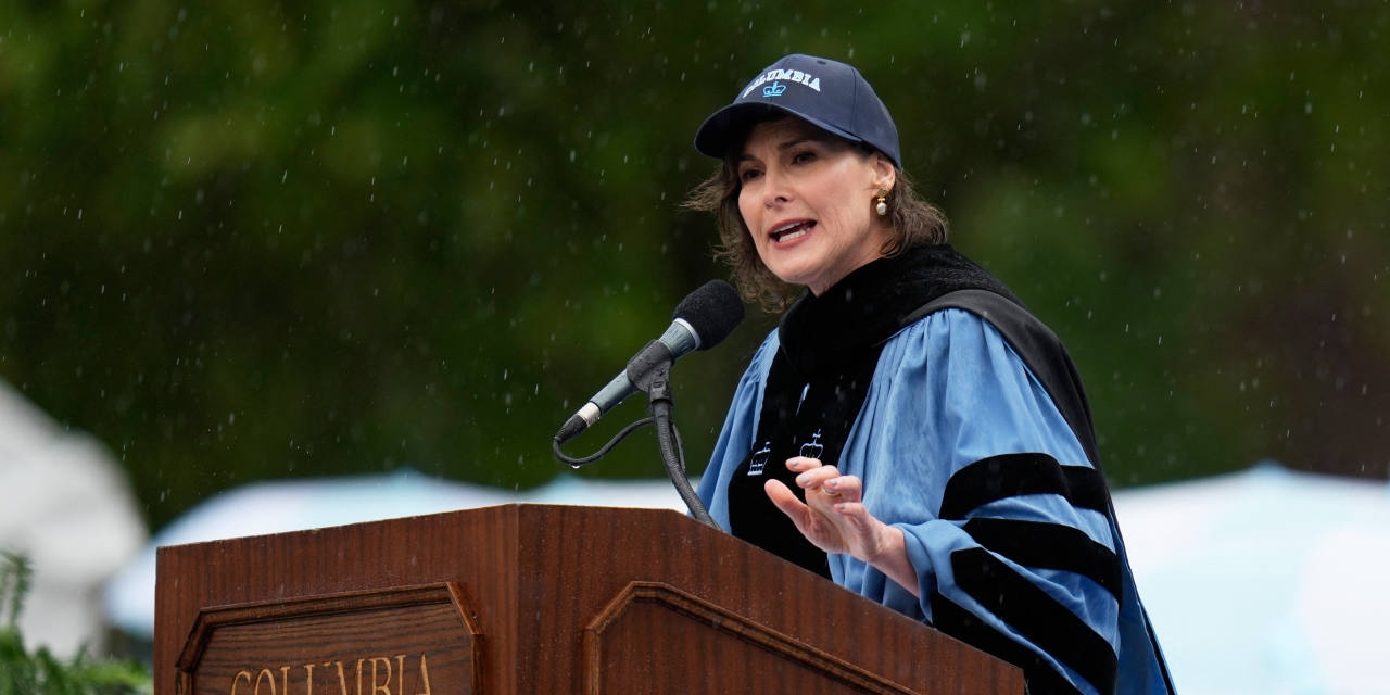Columbia's Acting President Apologizes for Texts Criticizing Jewish Trustee