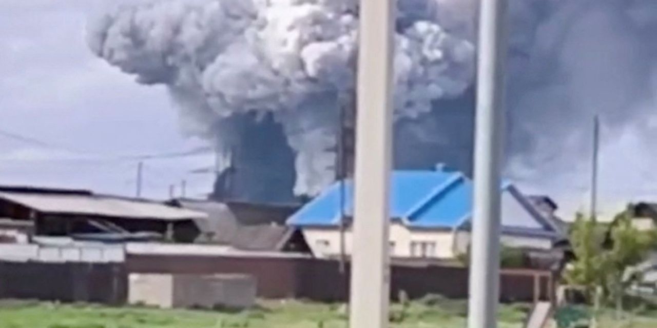 Ukraine Says Its Drones Destroyed Warplanes Deep Inside Russia