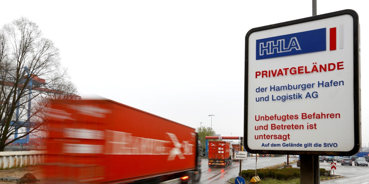 Germany's HHLA Expects Revenue, Earnings to Rise This Year