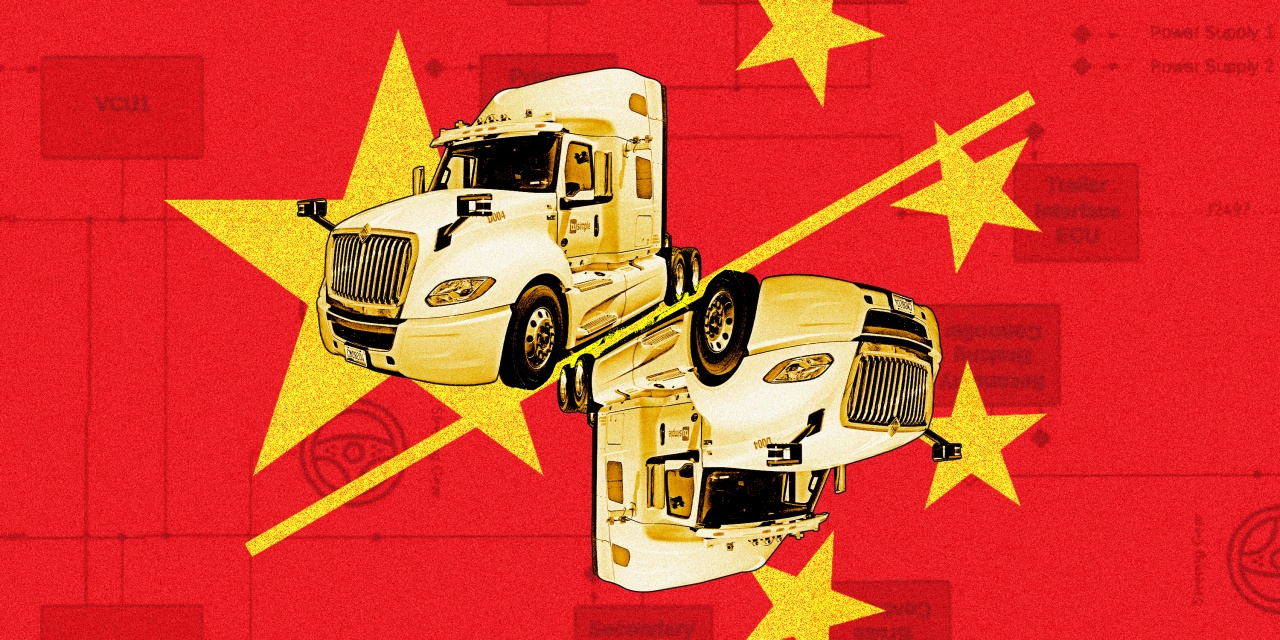 The Self-Driving Truck Startup That Siphoned Trade Secrets to Chinese Companies