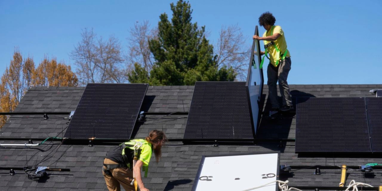Now Might Be Time for an EV or Solar Panels, With Federal Tax Breaks at Risk