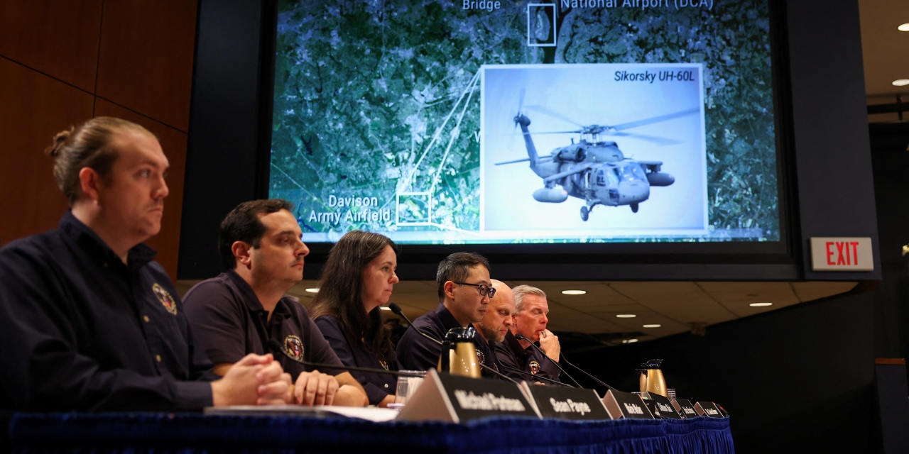 Key Takeaway From the Reagan Air Crash Probe: Helicopter Had Faulty Altitude Data