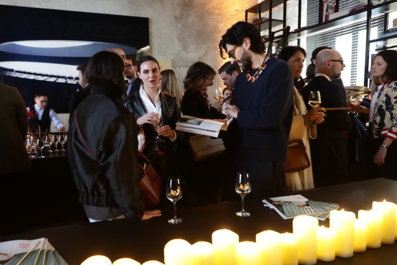 Inside WSJ. Magazine's Milan Design Week Cocktail