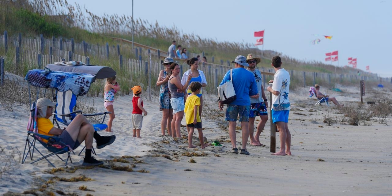 North Carolina's Outer Banks Brace for Hurricane Erin