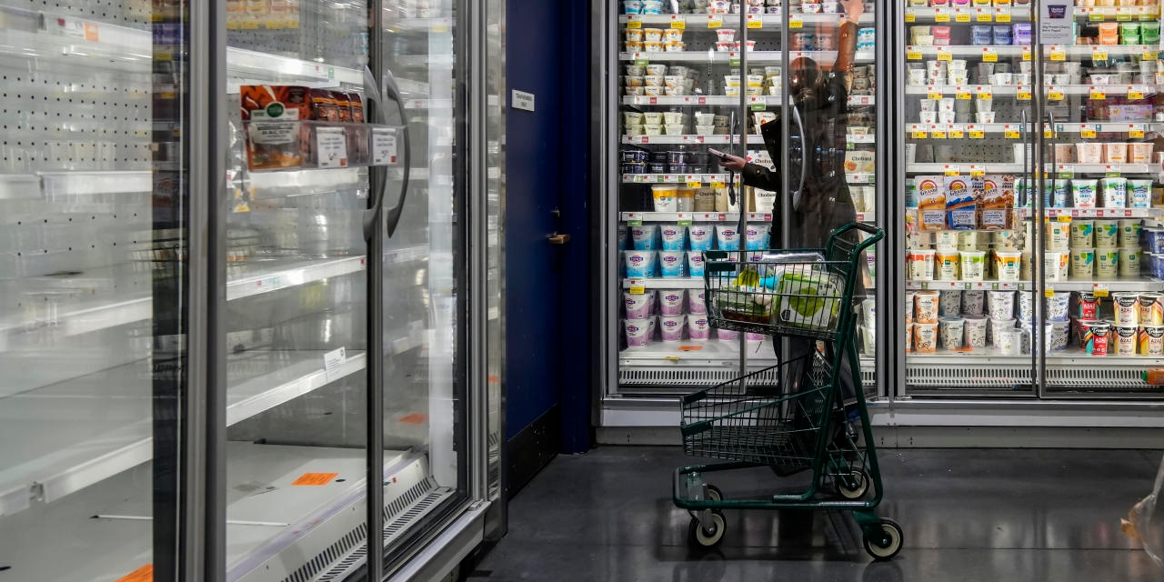 Cyberattack on Food Distributor Leaves Supermarket Shelves Running Low