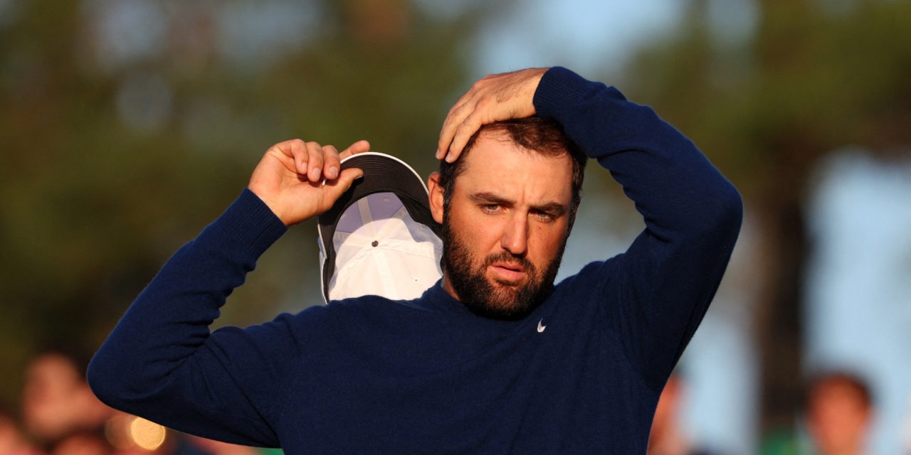 Why Scottie Scheffler Is Golf's Greatest Loser