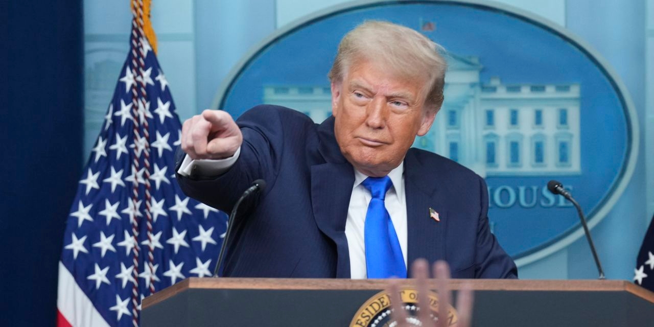 Trump Says U.S. Won't Lift Iran Sanctions