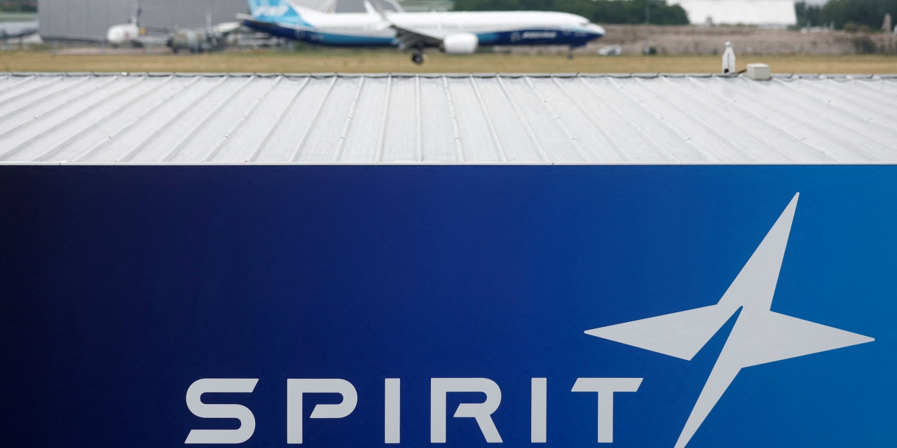 Boeing's $4.7 Billion Spirit AeroSystems Deal Gets U.K. Competition Authority Clearance