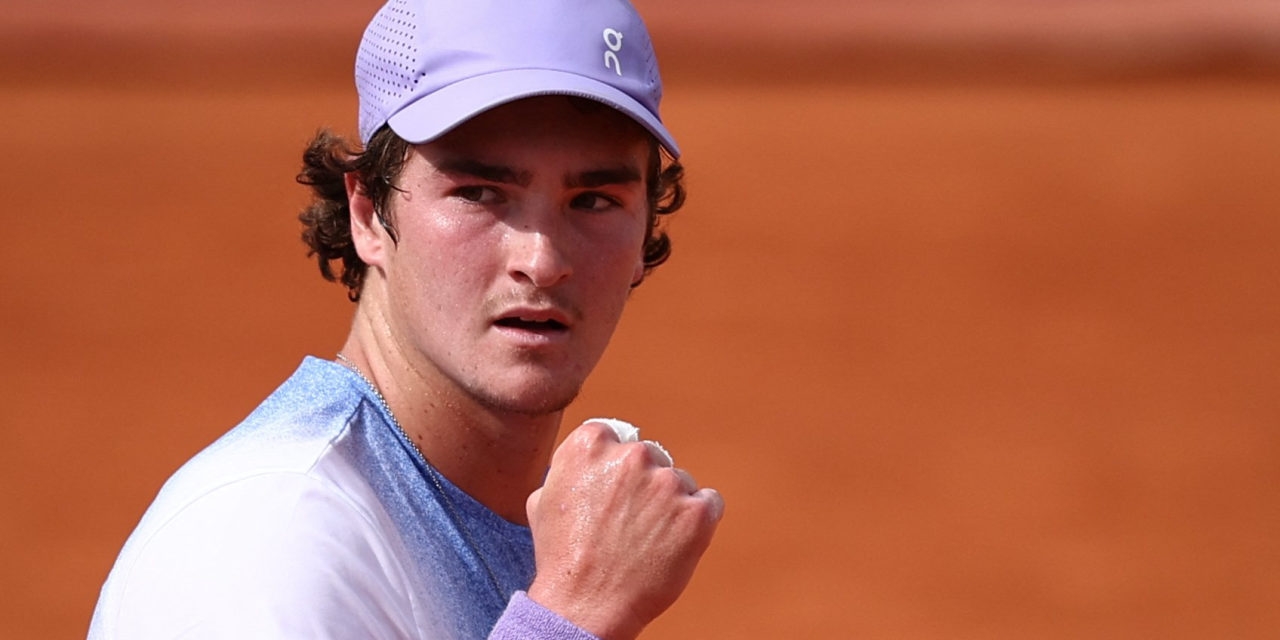 He's Supposed to be a College Freshman. Instead, He's Lighting Up the French Open.
