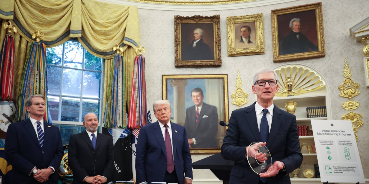 Apple's Stock Rallies on Trump's Plan for 'Make in America' Tariff Exemptions