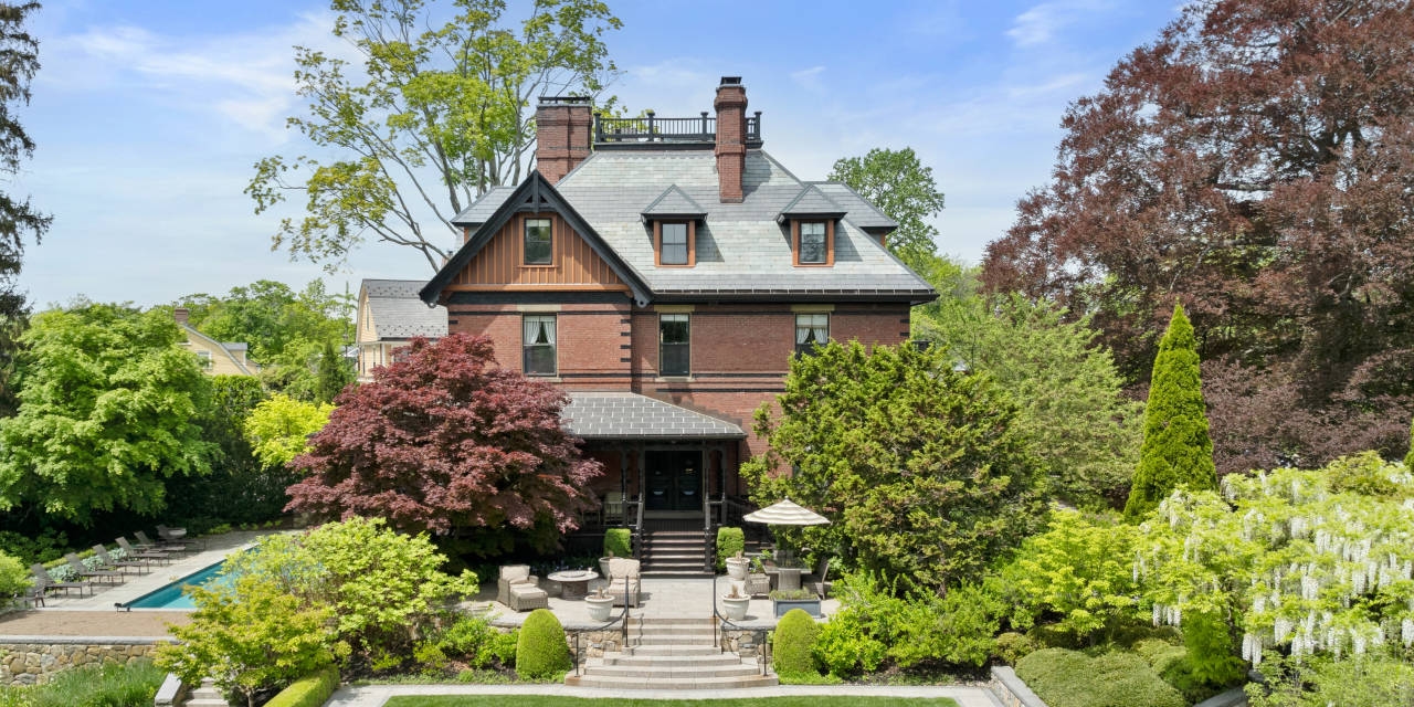 For Sale: A $35 Million Historic Home Near Harvard