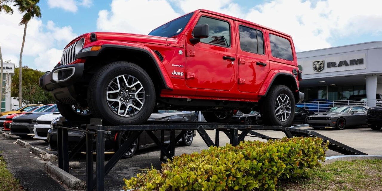 Stellantis Shipments Fall 9% on Lower North American Production