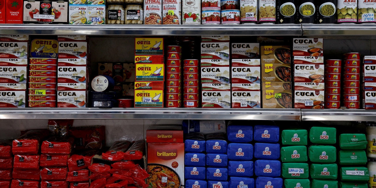 Falling Spanish Inflation Readies ECB for Rate Cut