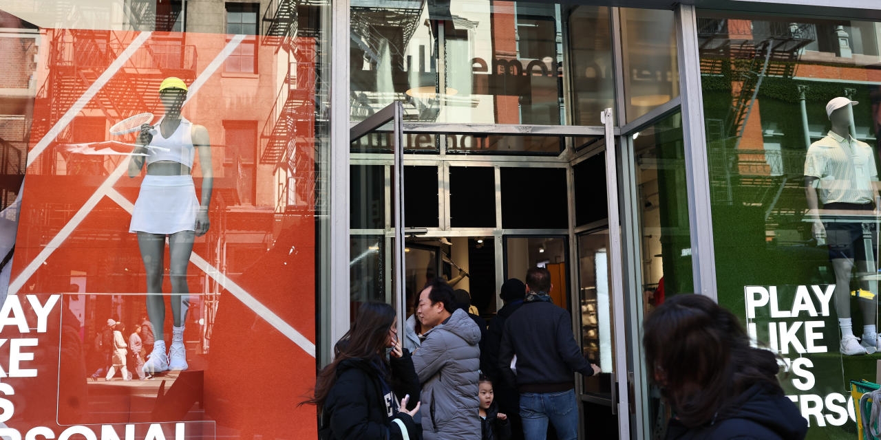 Lululemon Shares Tumble on Warning That Tariffs Will Hurt Profit