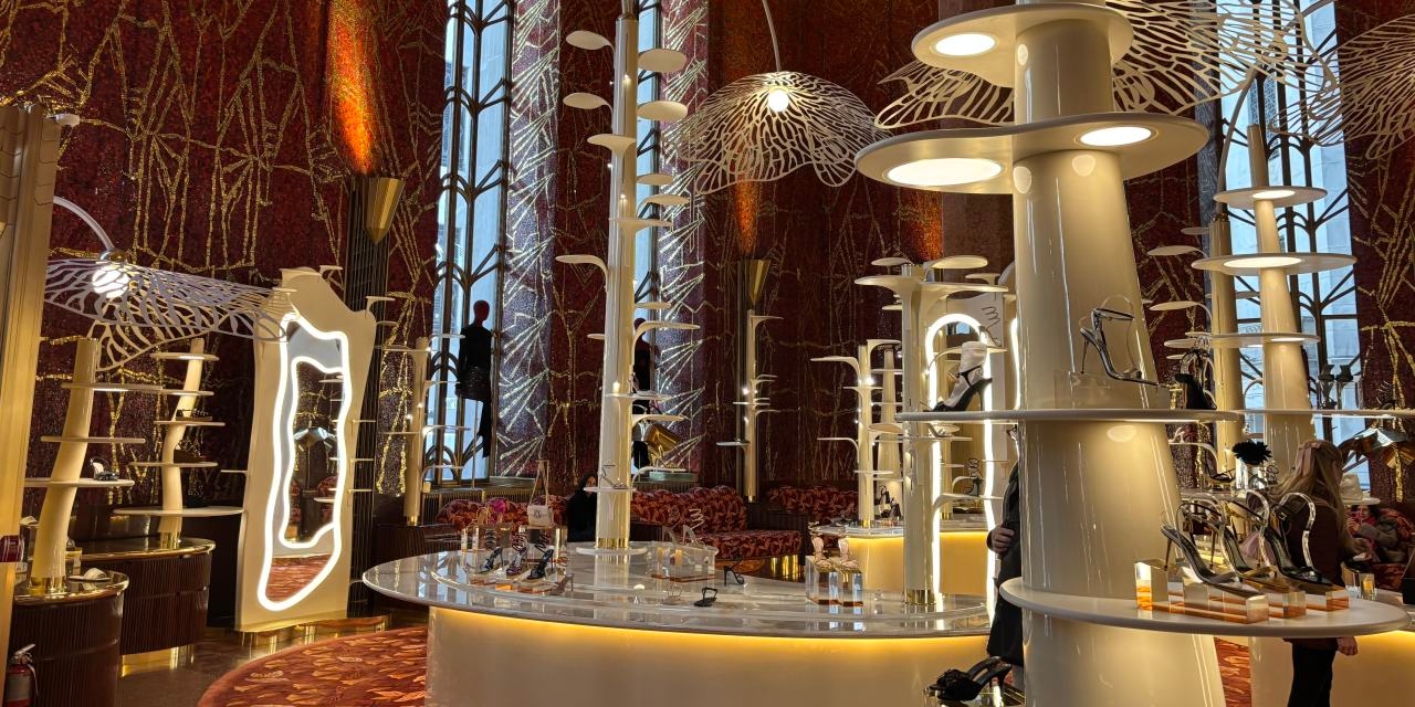 New York's Hottest New Department Store Has Almost No Tech