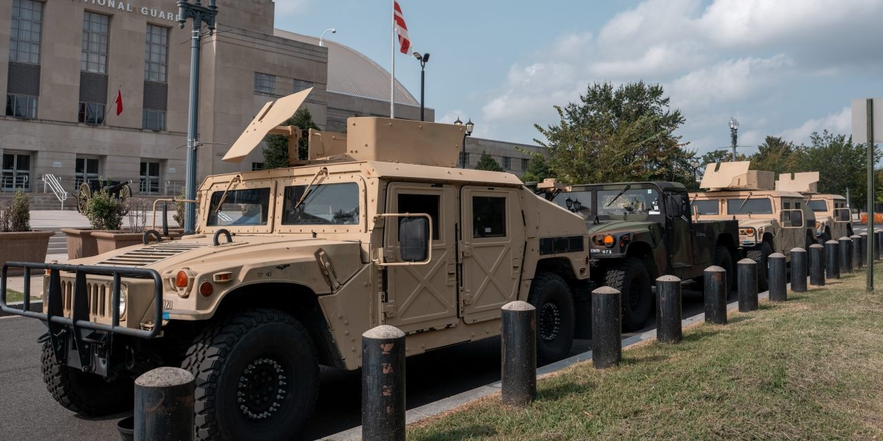 How Trump Is Expanding the Role of the American Military on U.S. Soil