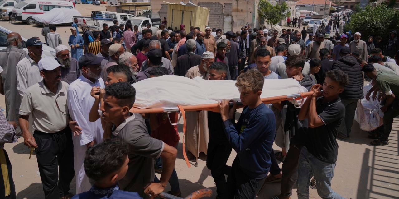 More Than 20 Gazans Killed Waiting for Aid, Palestinian Authorities Say