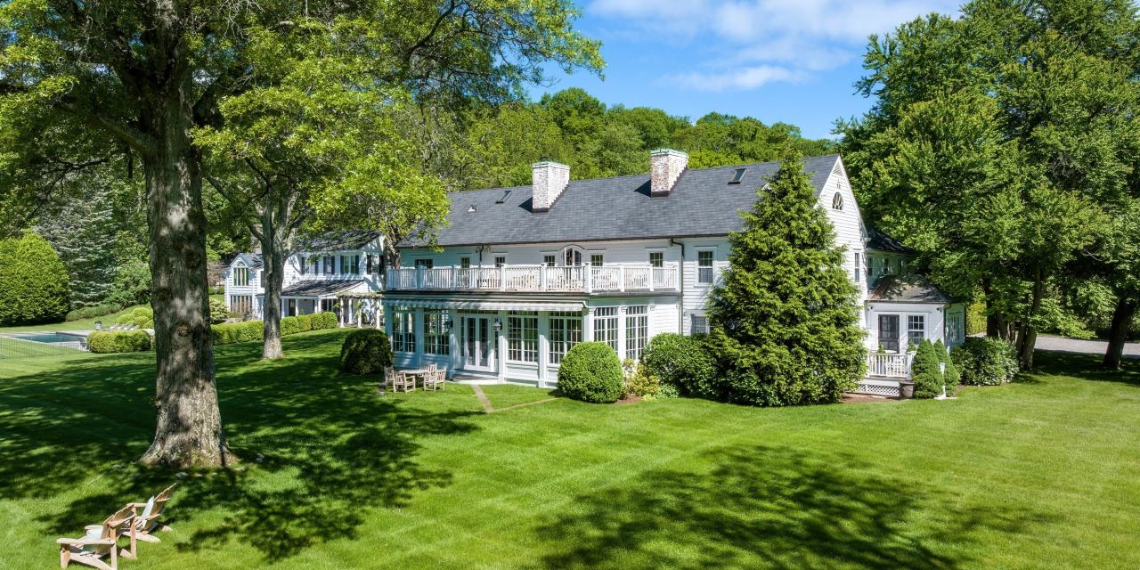 Facebook Co-Founder Chris Hughes Lists Historic Hudson Valley Estate for $9.995 Million