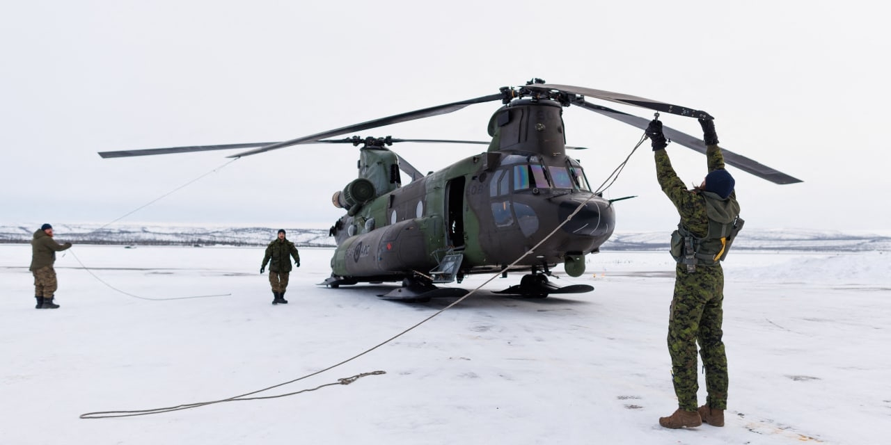 Canada to Boost Military Spending to Try to Placate Trump