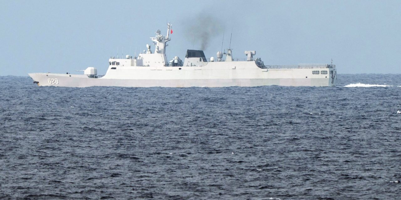 China's Navy Expands Its Reach With Aircraft Carrier Drills