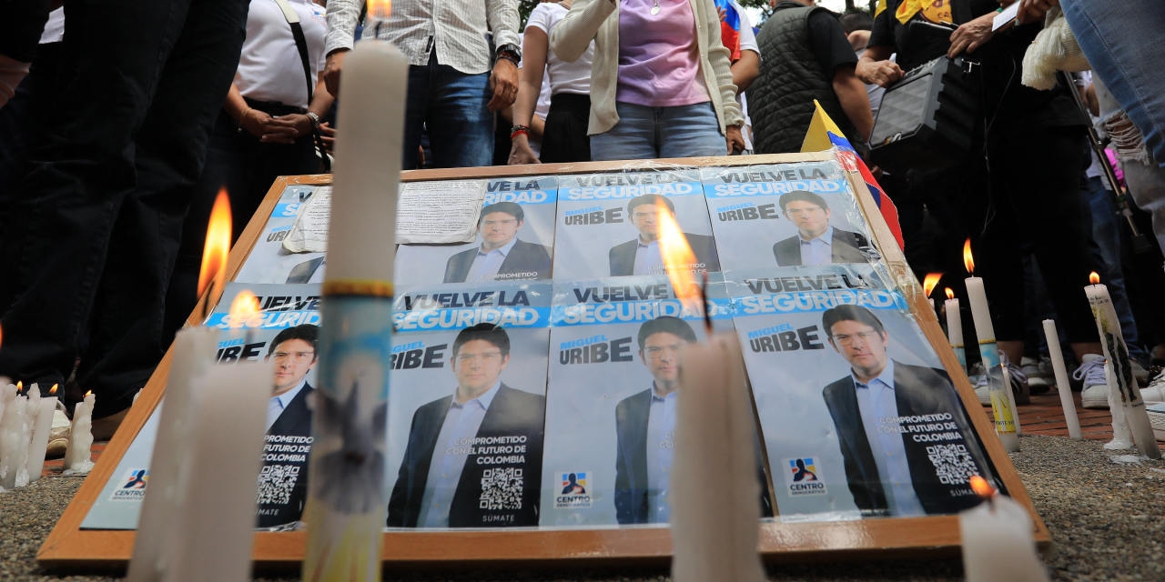A Colombian Presidential Hopeful Fights For His Life After Assassination Attempt