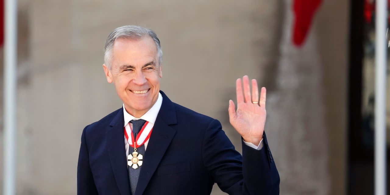Canada's Mark Carney Urges New U.S. Trade Deal