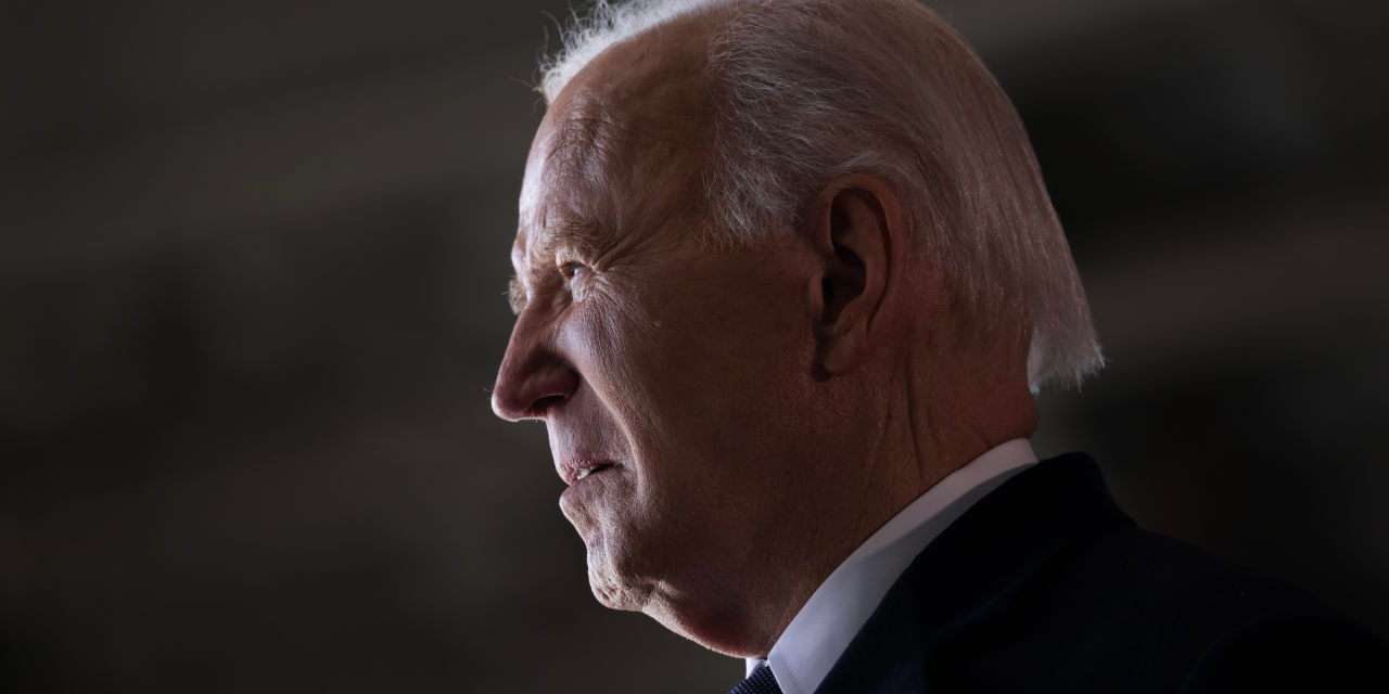 Biden, in Rare Remarks Since Presidency, Warns His Accomplishments Are Coming Undone