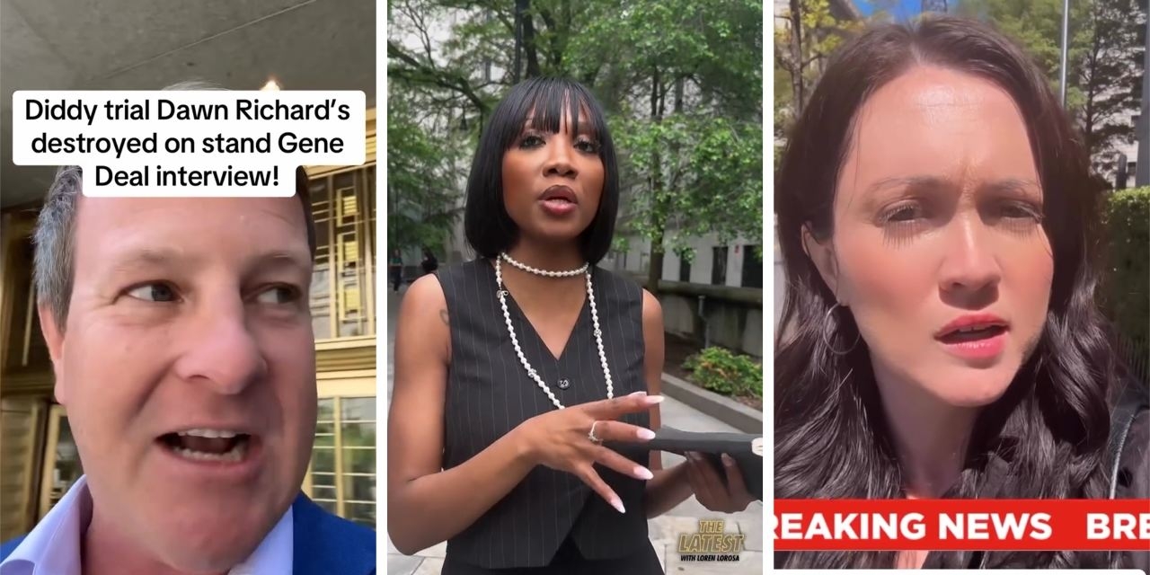 New Media Delivers ‘Diddy-lations' and Dispatches From Sean Combs Trial