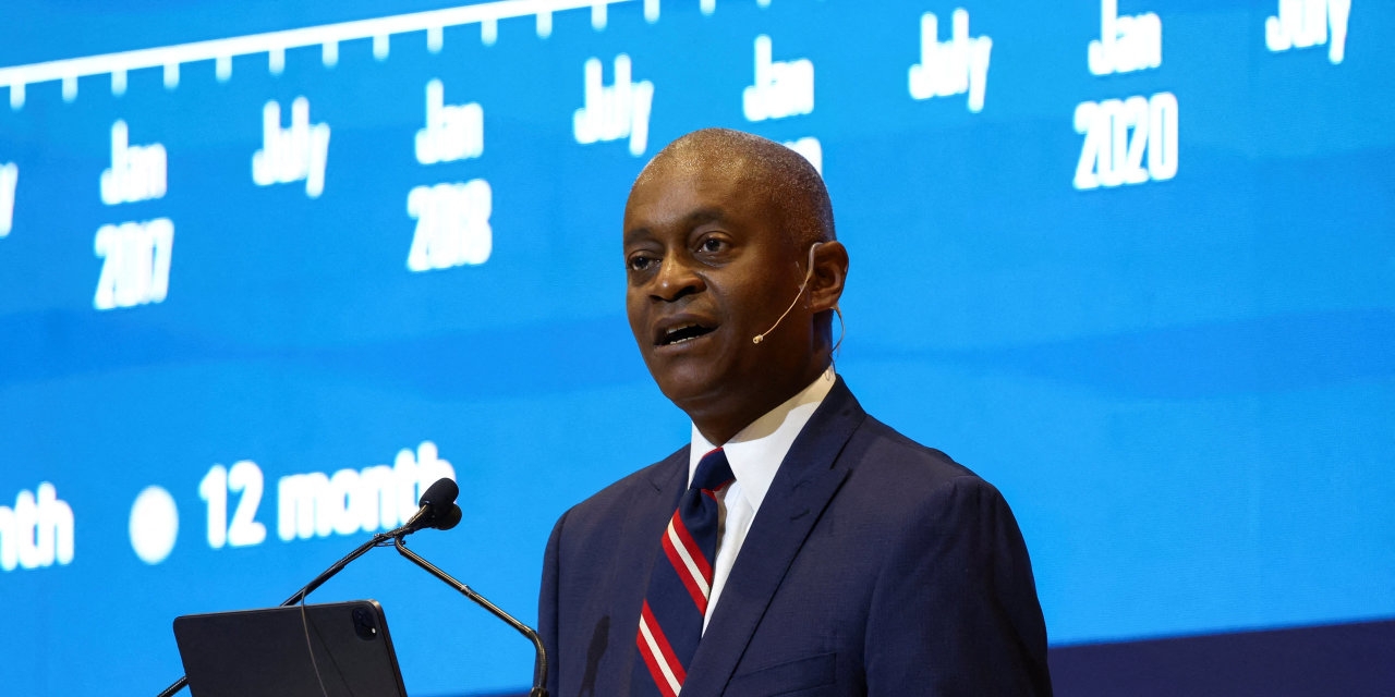 Bostic: Why the Fed Can't Assume Tariff Inflation Will Be One-Off