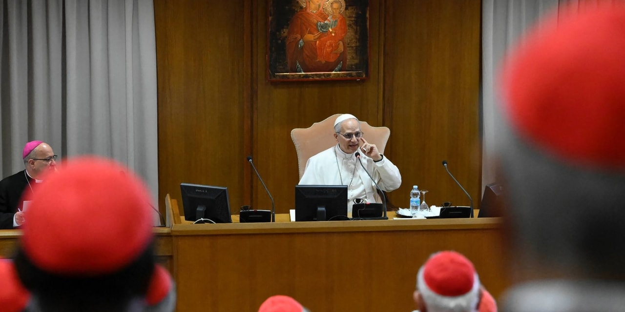 Pope Leo Takes On AI