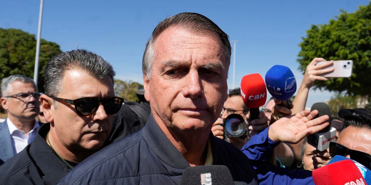 Brazil's Bolsonaro Ordered to Wear Ankle Bracelet