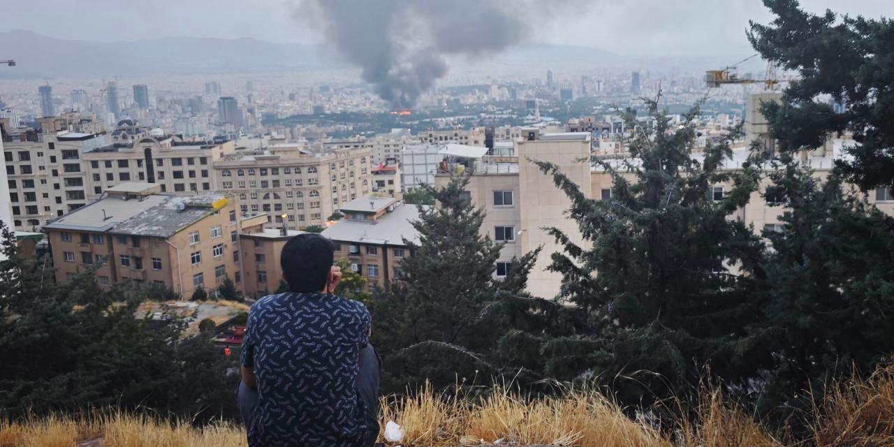 Israel Says It Is Striking Targets in Tehran Area