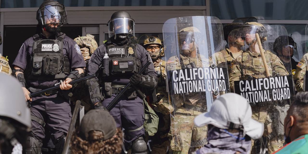 Trump Administration Fights Order Blocking California National Guard Deployments