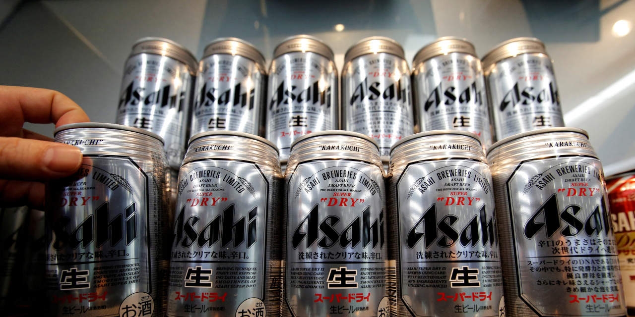 Japan Beer Maker Asahi Looks to Invest More in the U.S. as President Trump Wields Tariffs