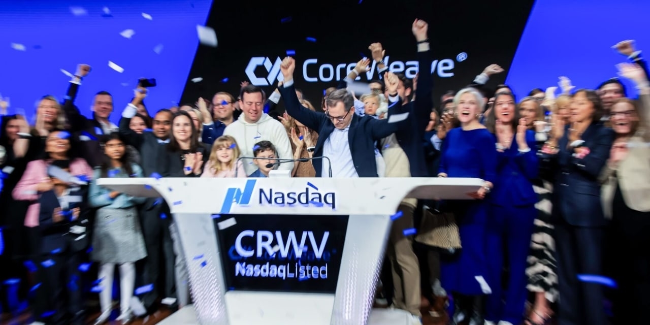 CoreWeave Rode the AI Boom. Can It Pass a Crucial Test of Investor Enthusiasm?
