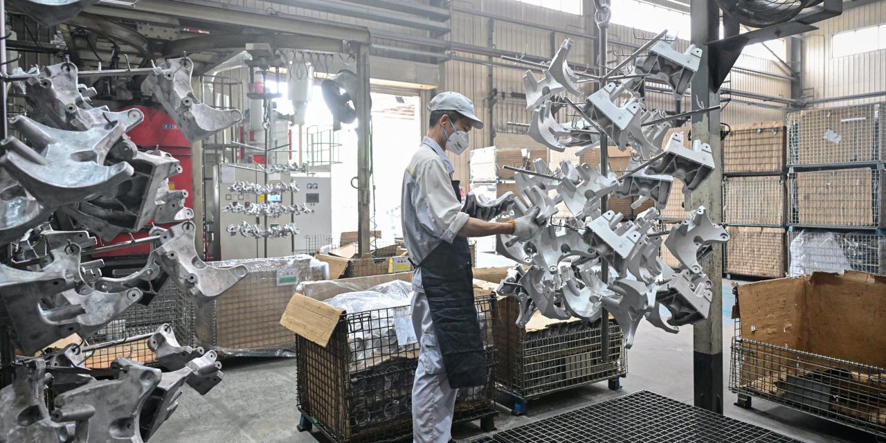 China's Industrial Profit Growth Accelerated in April