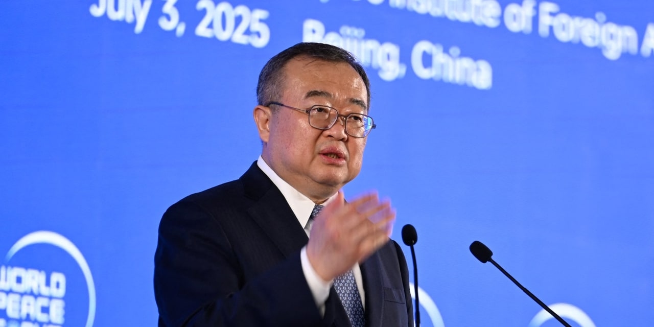 China Detains Senior Diplomat Who Aided U.S. Relations