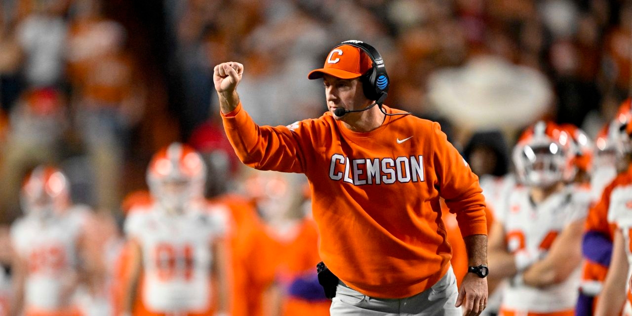 College Football Left Clemson Behind. So Clemson Revolutionized College Football.