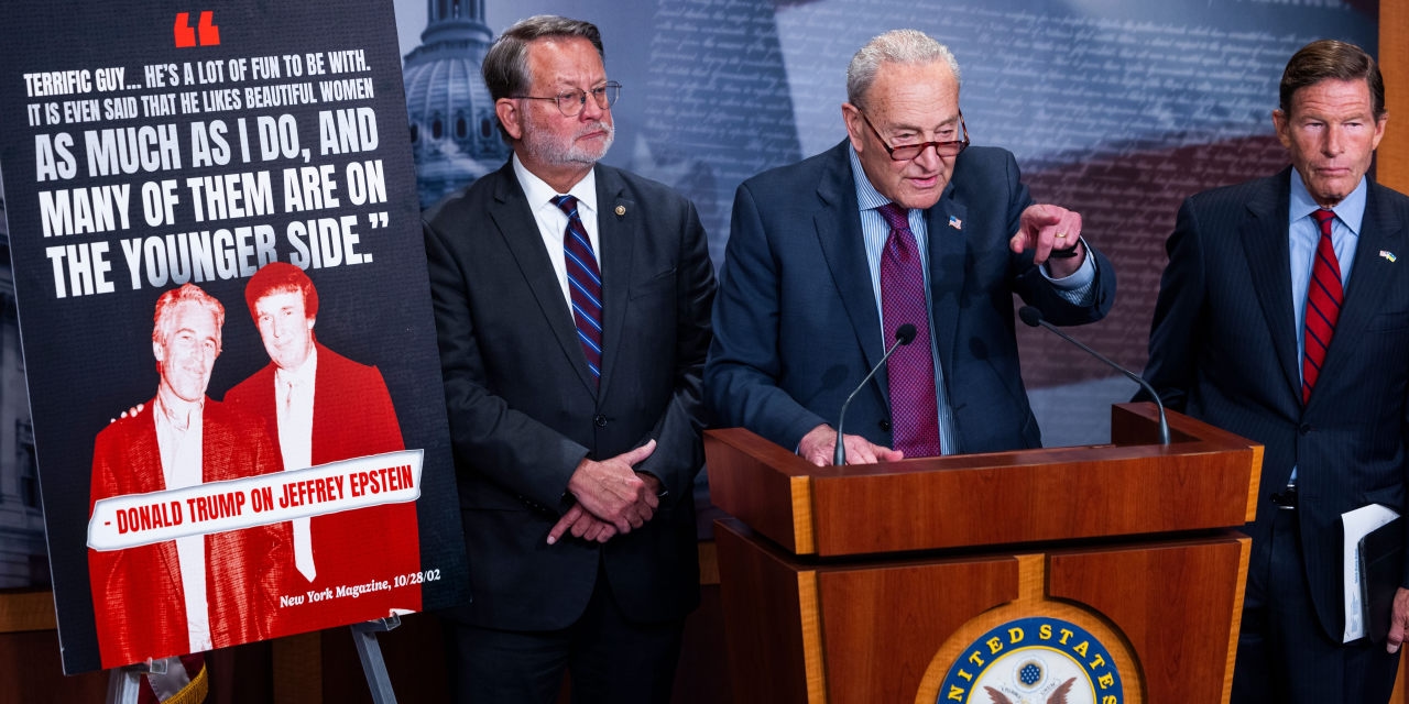 Democrats See Political Upside—and Risks—in Epstein Files