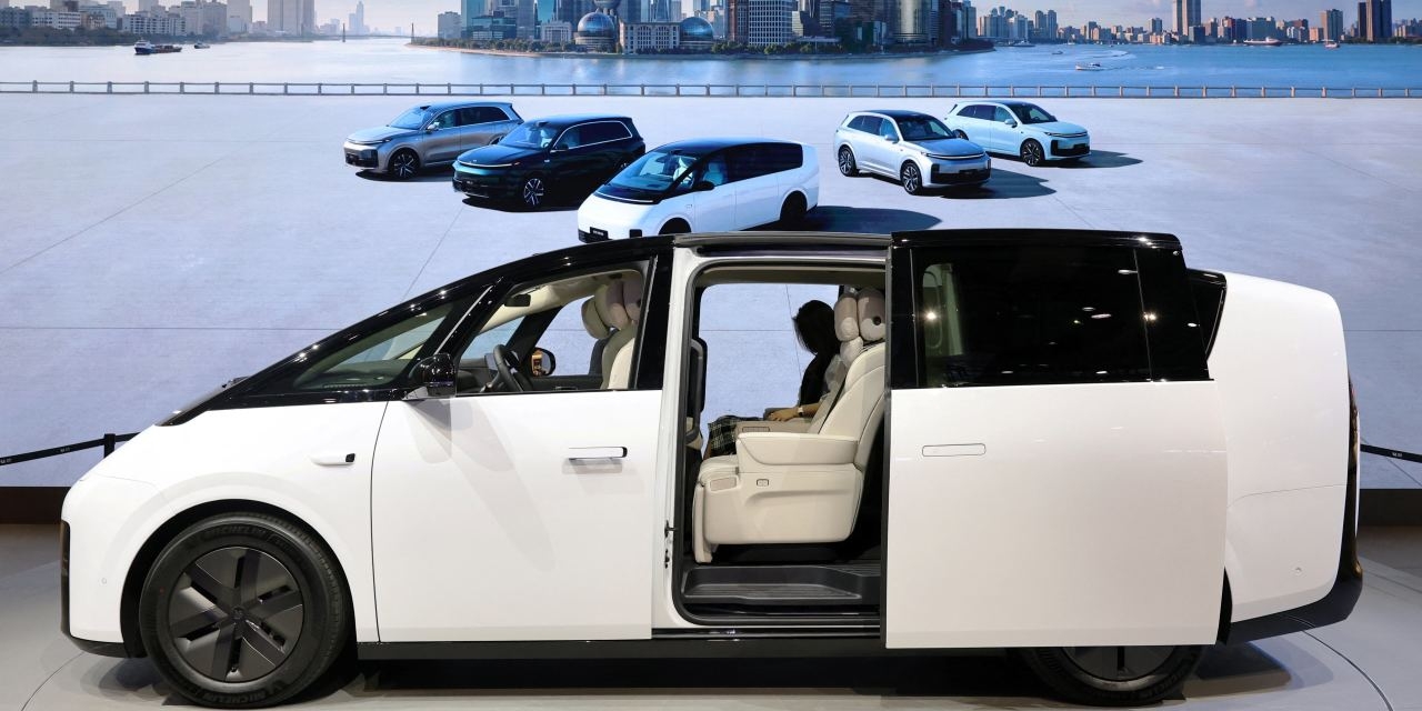 Li Auto Posts Profit Rise, Slightly Higher Revenue