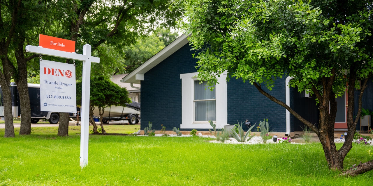 First-Time Home Buyers Downsize Amid Tight Supply, High Interest Rates