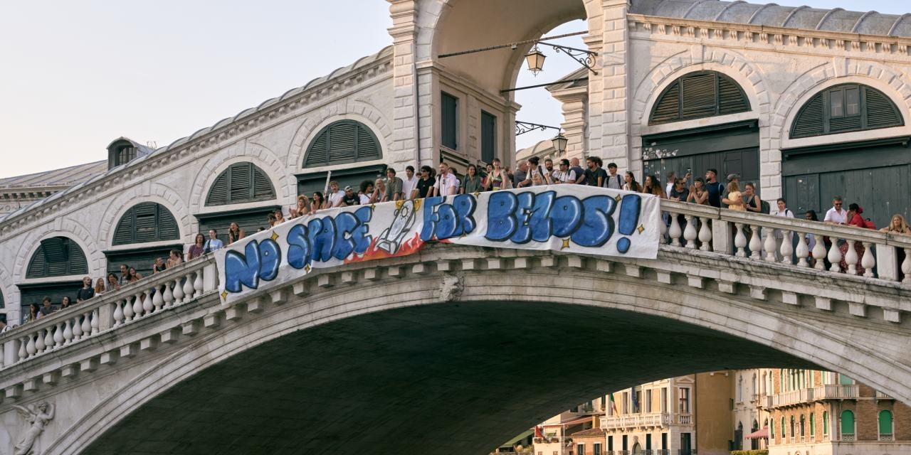 ‘No Space for Bezos:' Venetians Bristle at Amazon Founder's Wedding Plan