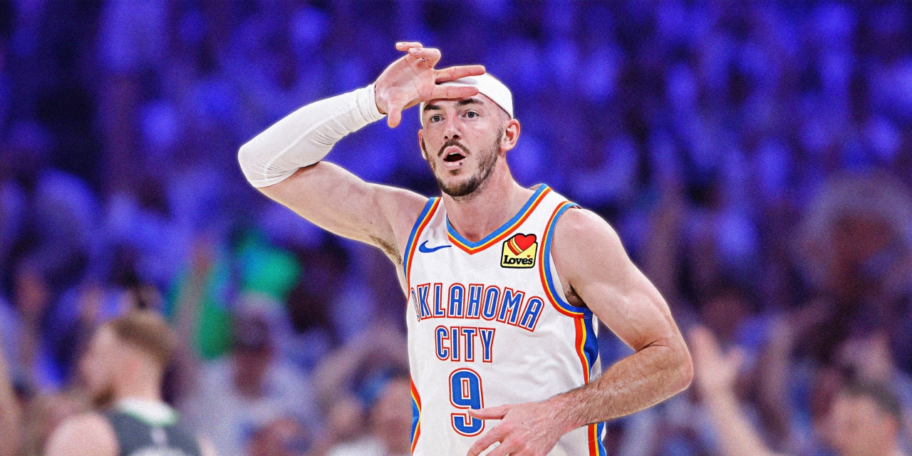 His First Job Paid $19,500. Now He's the Most Important Player in the NBA Finals.