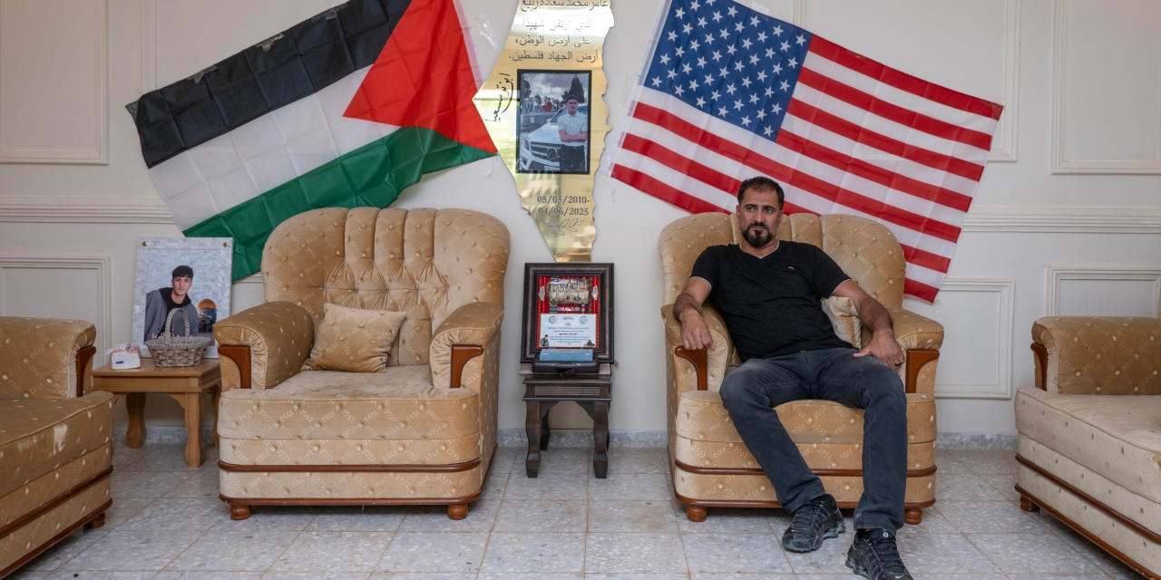 An Enclave of Americans Finds a Difficult New Reality in the West Bank