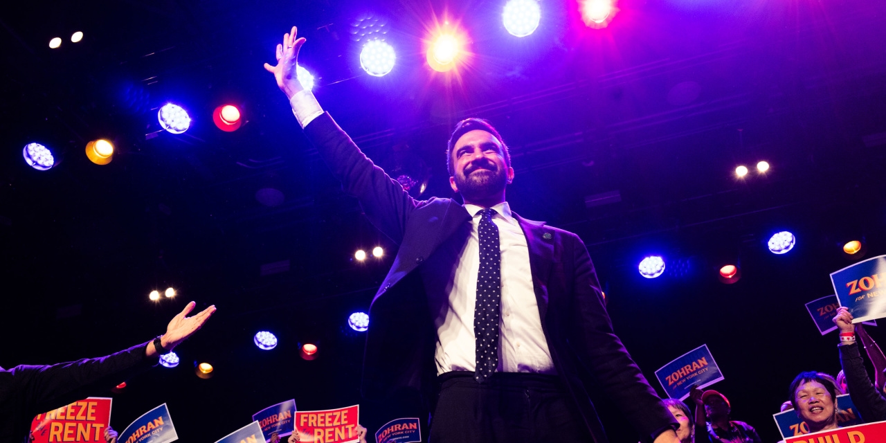 The Young College Grads Who Propelled Mamdani to Victory in New York