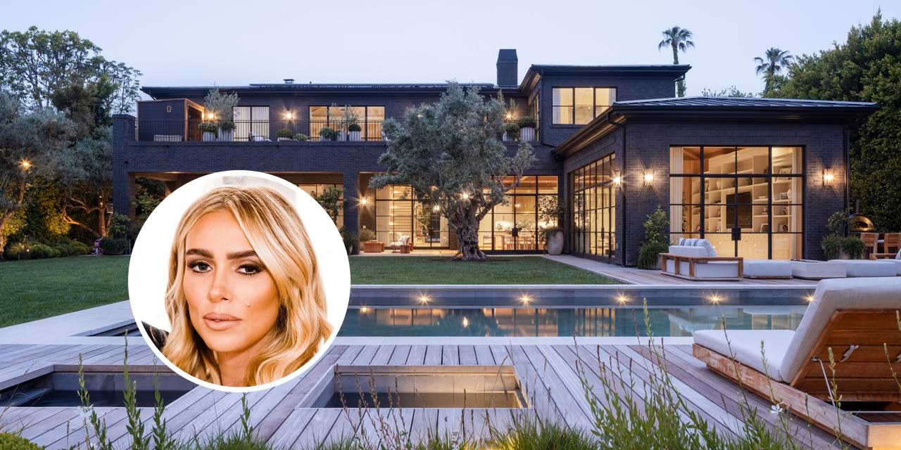 Formula One Heiress Petra Ecclestone Lists Los Angeles Mansion