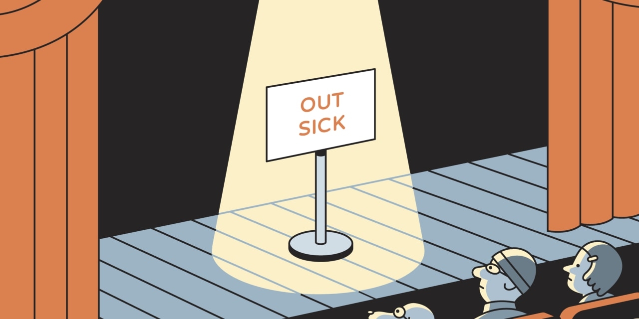 I Used to Think ‘The Show Must Go On.' Then Came the Pandemic.