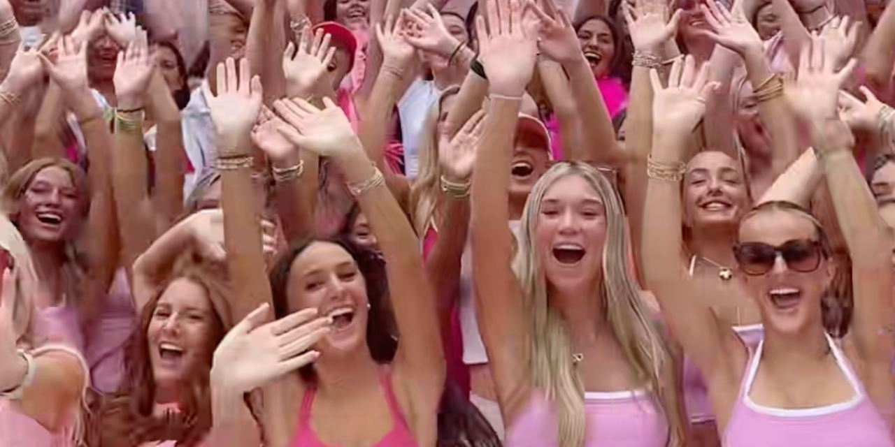 How Sorority Rush Videos Became the Ultimate Reality TV Show